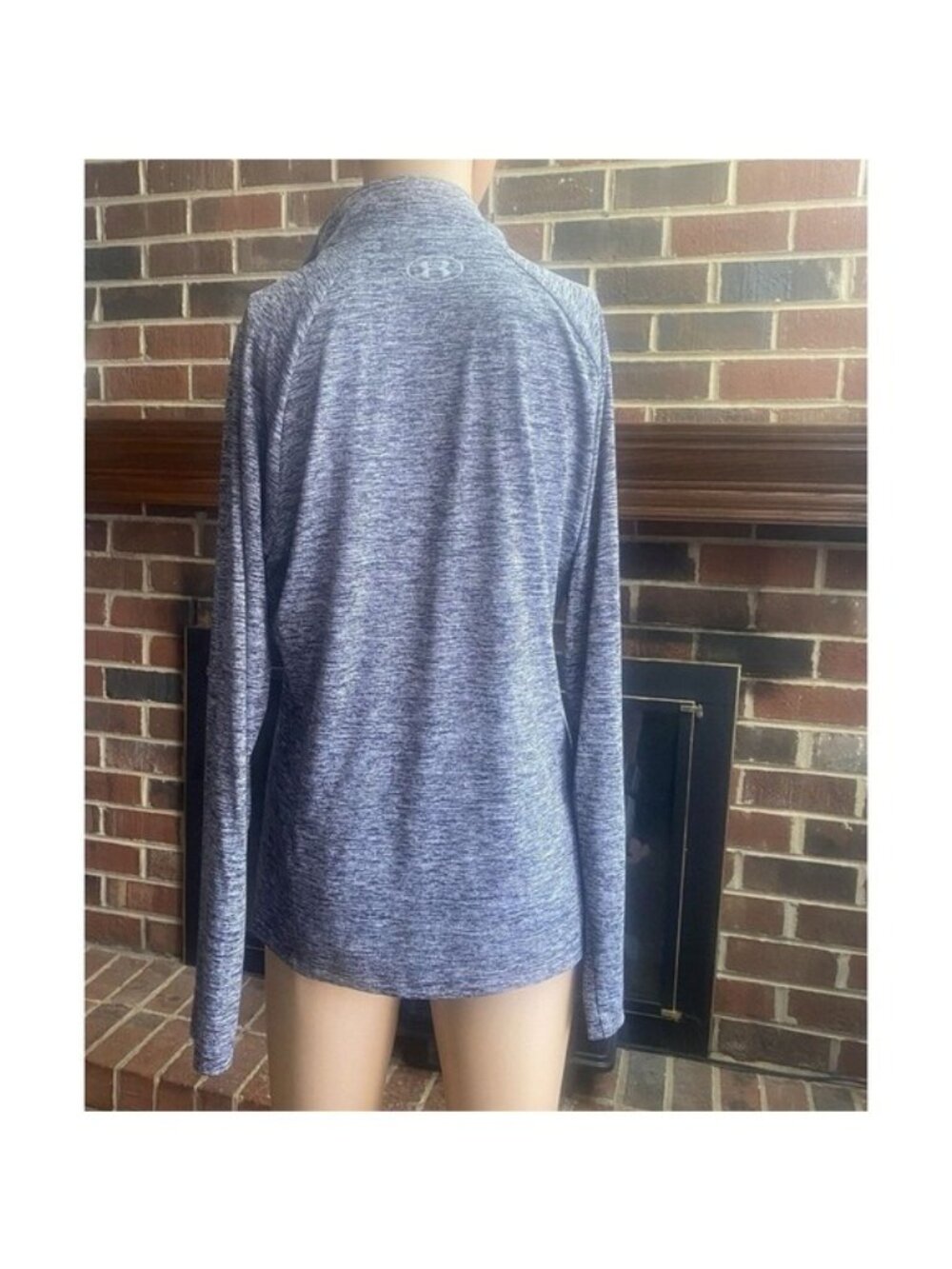 Under Armour Pullover Womens‎ Size L Sweatshirt Jacket Gray Sports Comfort